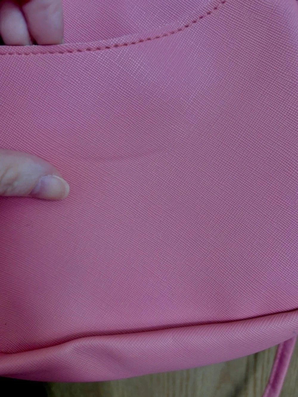 Vintage Fujifilm Instax Floral Camera Purse Bag Pink Acrylic Handle Kawaii Y2K